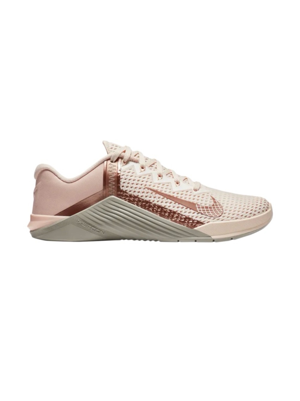 Nike Metcon 6 Training Shoes Womens rose gold!